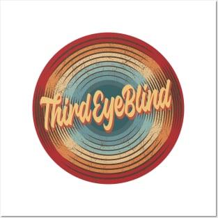 Third Eye Blind Vintage Circle Posters and Art